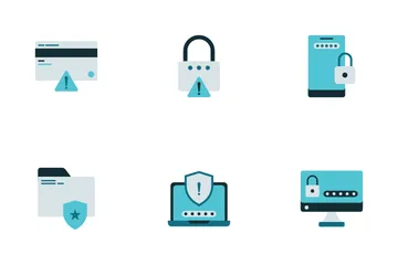 Seguridad de dispositivos Paquete de Iconos