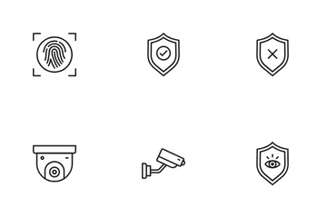 Seguridad Paquete de Iconos