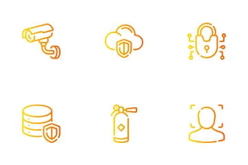 Seguridad Paquete de Iconos
