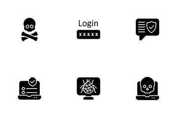 Seguridad Paquete de Iconos