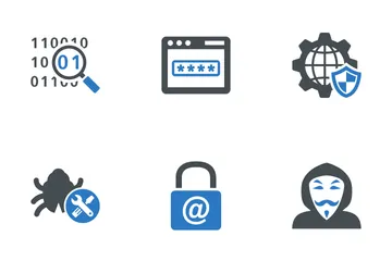 Seguridad de Internet Paquete de Iconos