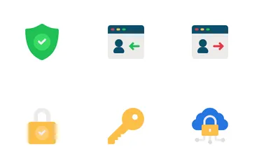 Seguridad de Internet Paquete de Iconos