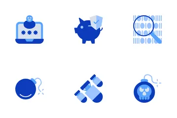 Seguridad de Internet Paquete de Iconos
