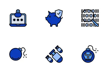 Seguridad de Internet Paquete de Iconos