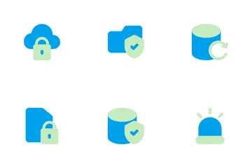 Seguridad de Internet Paquete de Iconos