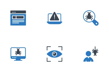 Seguridad de Internet Paquete de Iconos