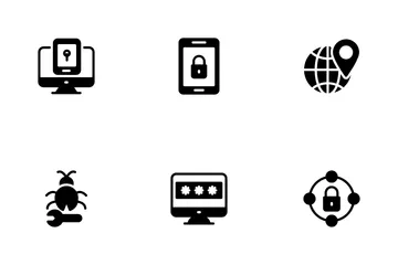 Seguridad de Internet Icon Pack