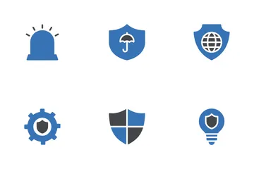 Seguridad VPN Icon Pack