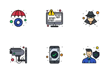 Seguridad Web Paquete de Iconos