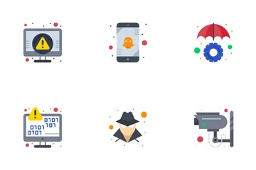 Seguridad Web Paquete de Iconos