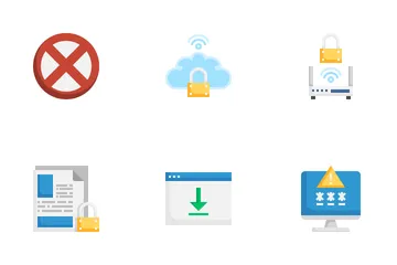 Seguridad Web Paquete de Iconos