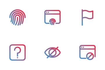 Seguridad y protección Paquete de Iconos