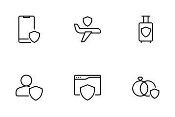 Seguro Pacote de Ícones