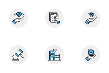 Seguro Paquete de Iconos