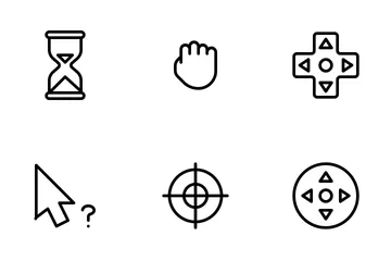 Selection And Cursor  Icon Pack