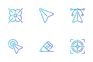 Selection And Cursor Icon Pack