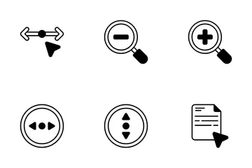 Selection And Cursor Icon Pack