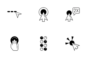 Selection And Cursor Icon Pack