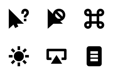 Selection And Cursor Icon Pack