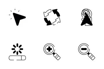 Selection And Cursor Icon Pack