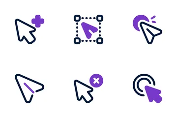 Selection And Cursor Icon Pack