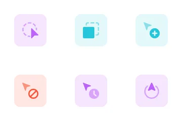 Selection And Cursors Icon Pack