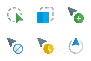 Selection And Cursors Icon Pack