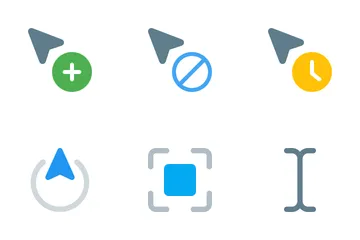 Selection And Cursors Icon Pack