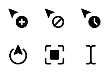 Selection And Cursors Icon Pack