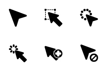 Selection And Cursors Icon Pack