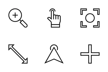 Selection And Cursors Icon Pack