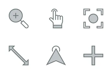 Selection And Cursors Icon Pack