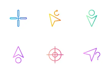 Selection And Cursors Icon Pack