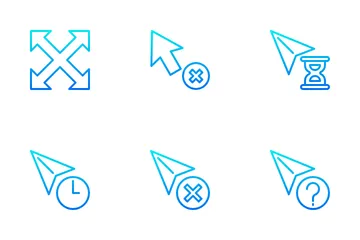 Selection And Cursors Icon Pack