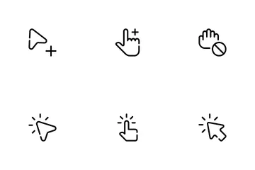 Selection And Cursors Icon Pack