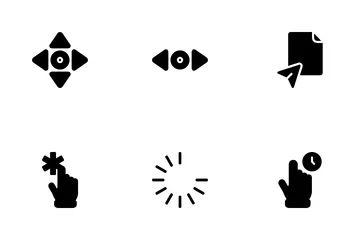 Selection And Cursors Icon Pack