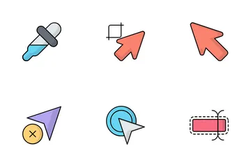 Selection & Cursors Icon Pack