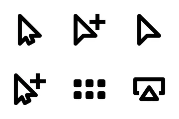 Selection & Cursors Icon Pack