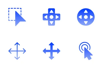 Selection & Cursors Icon Pack