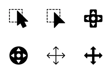 Selection & Cursors Icon Pack