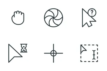 Selection & Cursors Icon Pack