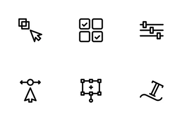 Selection Tools Icon Pack