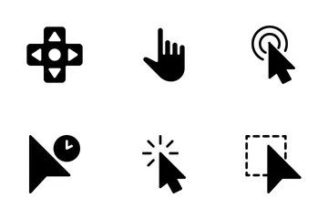 Selections And Cursor  Icon Pack
