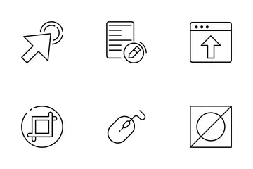 Selections and Cursors Icon Pack