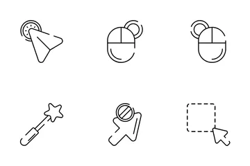 Selections And Cursors Icon Pack