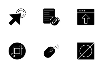 Selections and cursors Icon Pack