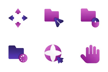 Selections And Cursors Icon Pack