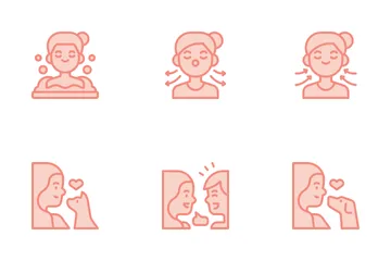 Self Care Icon Pack