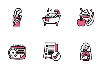 Self Care Icon Pack