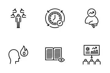 Self Improvement Icon Pack